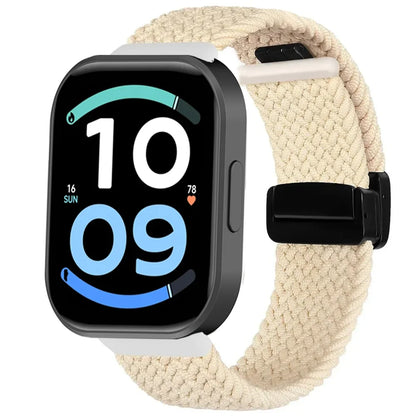 Nylon Braided Strap for Redmi Watch 6 Active 6 Lite Xiaomi Band 10 Pro 9 Pro 8 Pro Magnetic Buckle Wristband Redmi Watch 6 5 4