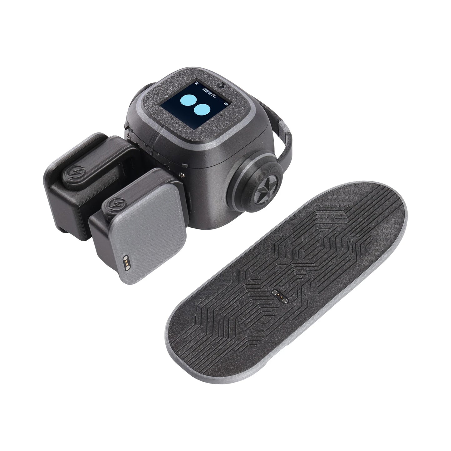 B50B-EMO AI Robot Multilingual Smart Chat, Interactive Assistant, Dancing Robot, Desktop Companion, Desktop Gift