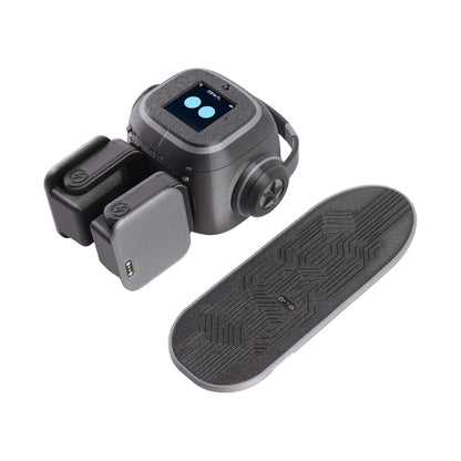 B50B-EMO AI Robot Multilingual Smart Chat, Interactive Assistant, Dancing Robot, Desktop Companion, Desktop Gift