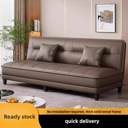 Stable Sofa living room small apartment bedroom folding sofa bed dual-purpose simple modern new small sofasturdy and durable