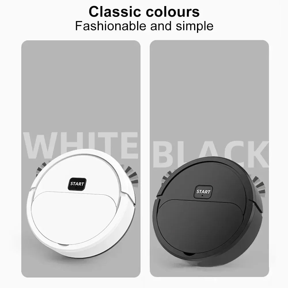 NEW Fully Automatic Sweeping Robot Sweep Mopping Floor Vacuum Cleaner Mini Home Cleaning Machine Smart Electric Sweeper