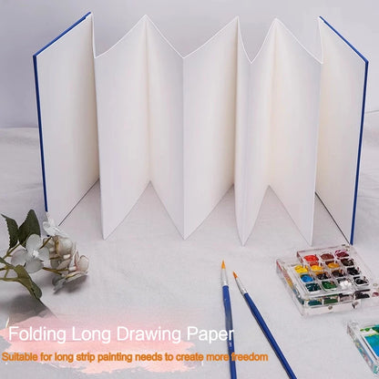 300GSM Thickened Paper Organ Book Sketchbook for Sketching Illustration Handbook Painting Watercolor Journal Drawing Notebook