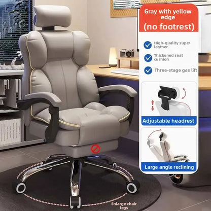 AOLIVIYA Gaming Chair Gamer Computer Chair Office Desk Chair Reclining Ergonomic Boss Simple Comfy E Sports Seat
