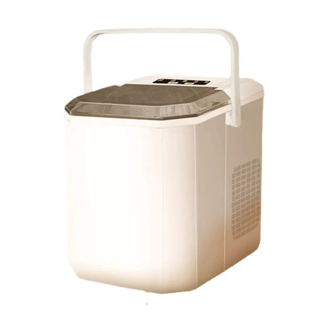 2025 Portable Ice Maker Machine Commercial Smart Mini Ice Machine Furnishing Full Automatic Round Ice Cubes