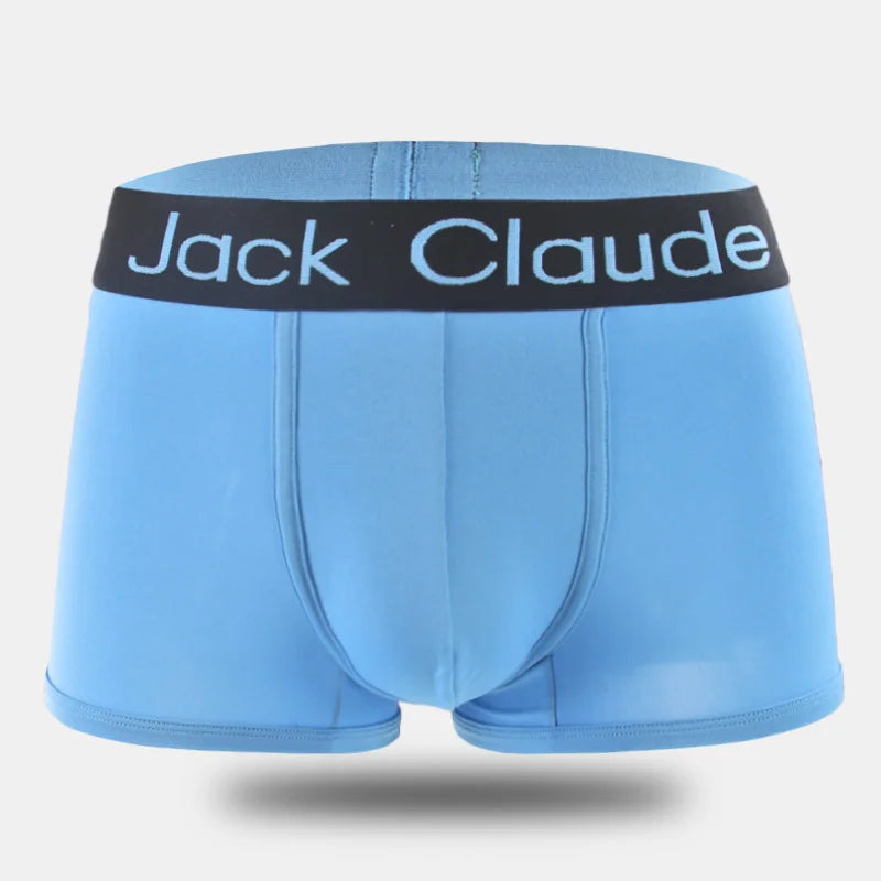 Jack Claude Mens Underwear Boxers Male Panties Pouch Sheath Sheer Underpants Men Tight Underpants Boxer Shorts
