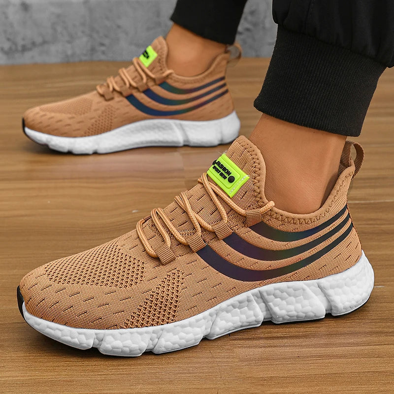 Women's Sports Shoes Fashionable Urban Style Walking Shoes Couple Running Unisex Men's Tenis Masculino Lightweight Sports Shoes
