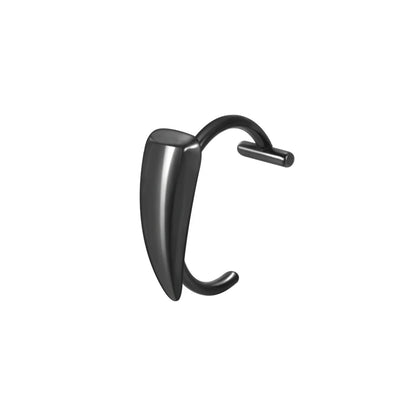 1PC Stainless Steel Fake Nose Ring Hoop Septum Rings Non-Pierced C Clip Lip Ring Earring Fake Nose Piercings Women Body Jewelry