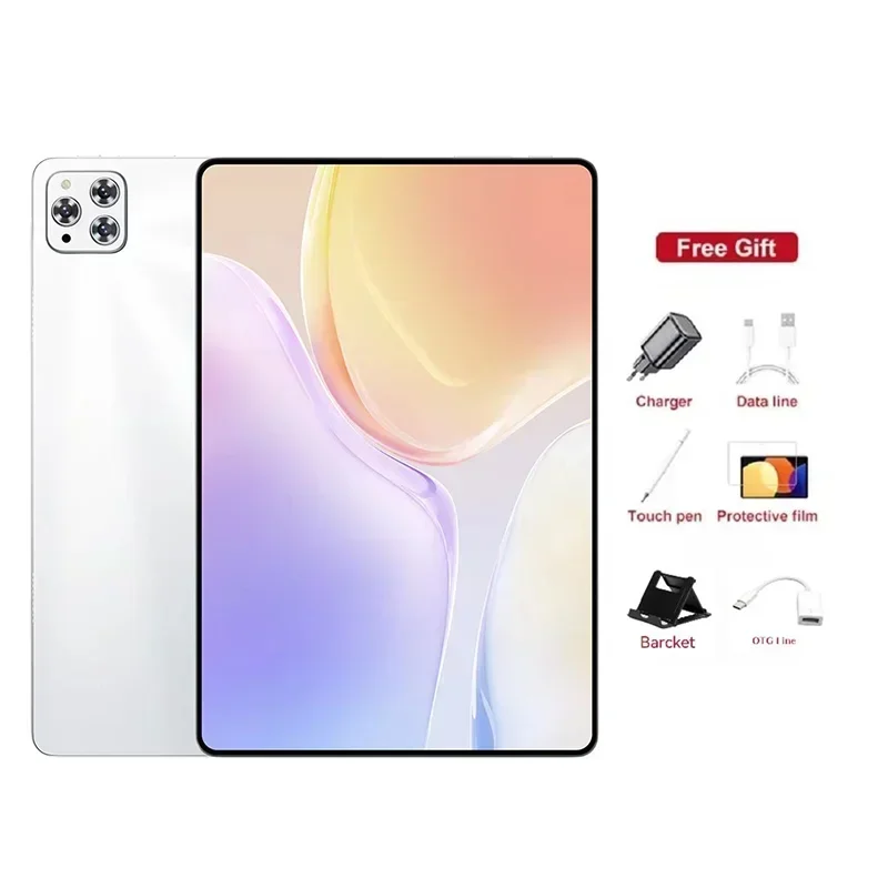 2026 iPad Air PRO 11 inch Tablet Android 16 GPS WIFI 24GB 2TB 20000mAh 5G DualCard Snapdragon 8gen3 10 Core Original Android Tab