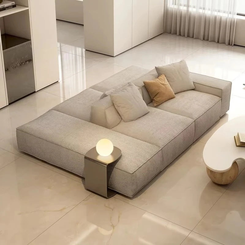 #Italian Elegant Style Mario Bellini Sofa Set Apartment Living Room Couch Furniture Deep Seating Couch Sectional Couch