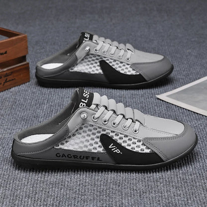 【Sports Shoes】Men's Fashionable and Trendy Non-Slip Wear-Resistant Casual Shoes Men's Walking Shoes