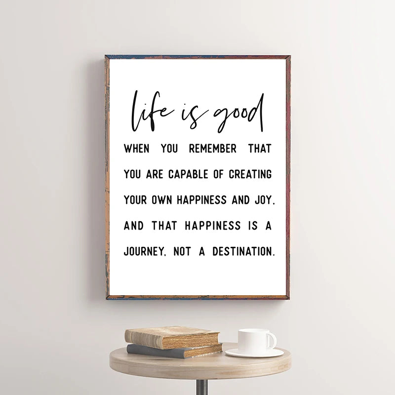 Motivational Poster Success Quotes Print Leadership Canvas Painting Success Wall Art Picture for Living Room Office Home Decor