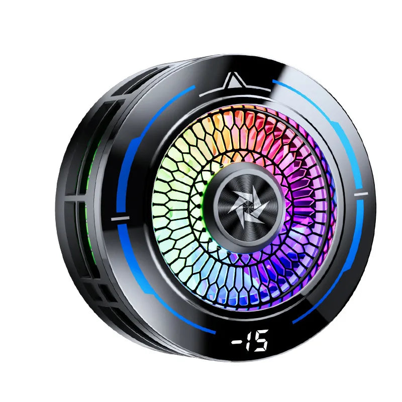 Phone Cooler Fan Gaming Portable Phone Cooling Fan for Mobile Phone Cooler Magnetic Cell Phone Cooler for Phone Cooler Gaming