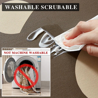 Carpet in the Bathroom Mat Absorbent Non-Slip Floor Mats Home