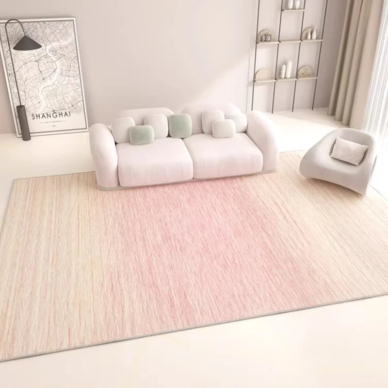 Modern Style Rugs for Bedroom Large Area Living Room Decoration Waterproof Carpet Washable bedside Floor Mat Anti-slip Study Rug