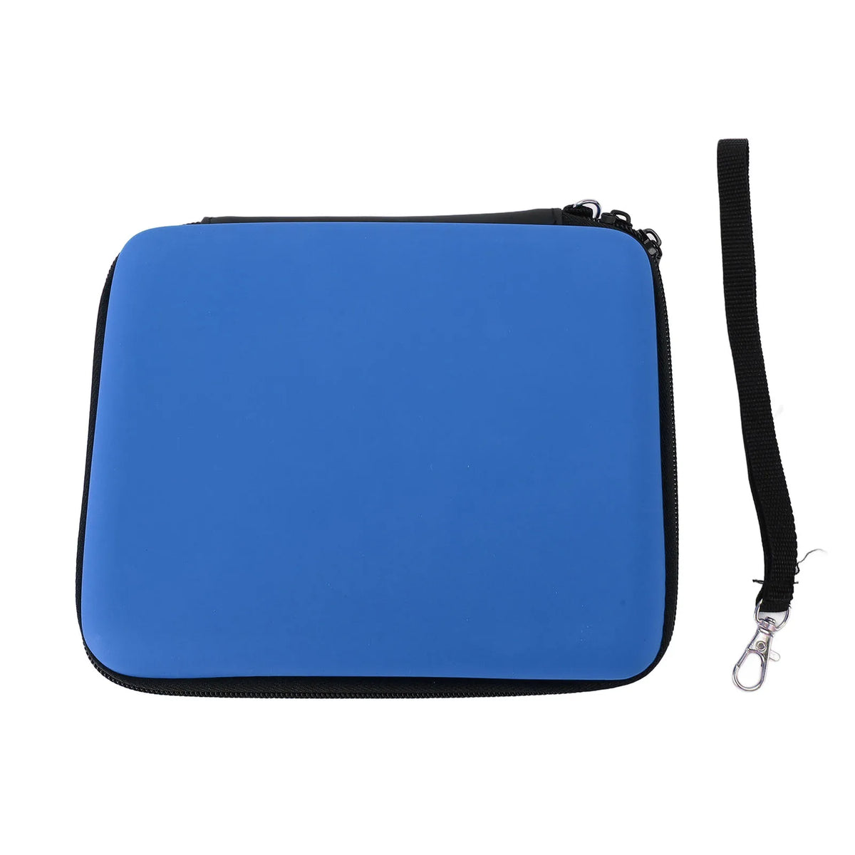 Console Travel Carrying Case Pouch Secure Game Console Carrying Case for 2DS with 8 Game Card Holders Protective Hard Shell