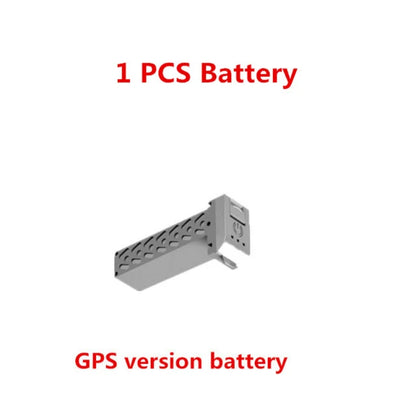 4DRC F3 Drone Spare Battery 7.4V 2000 mAh Battery Flight 23-25 Minut  4D-F3 Quadcopter Drones USB Cable Propeller Maple Leaf