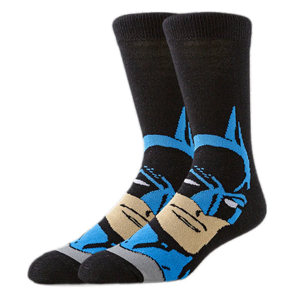 1pairs BEAST KINGDOM Street Casual Crew Socks Men Women Cartoon Anime Hip Hop Fashion Novelty Funny Socks