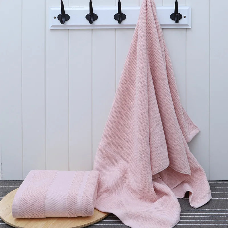 Bath Towel for Adults 73cmx33cm Absorbent Quick Drying Spa Body Wrap Face Hair Shower Towels Large Beach Cloth