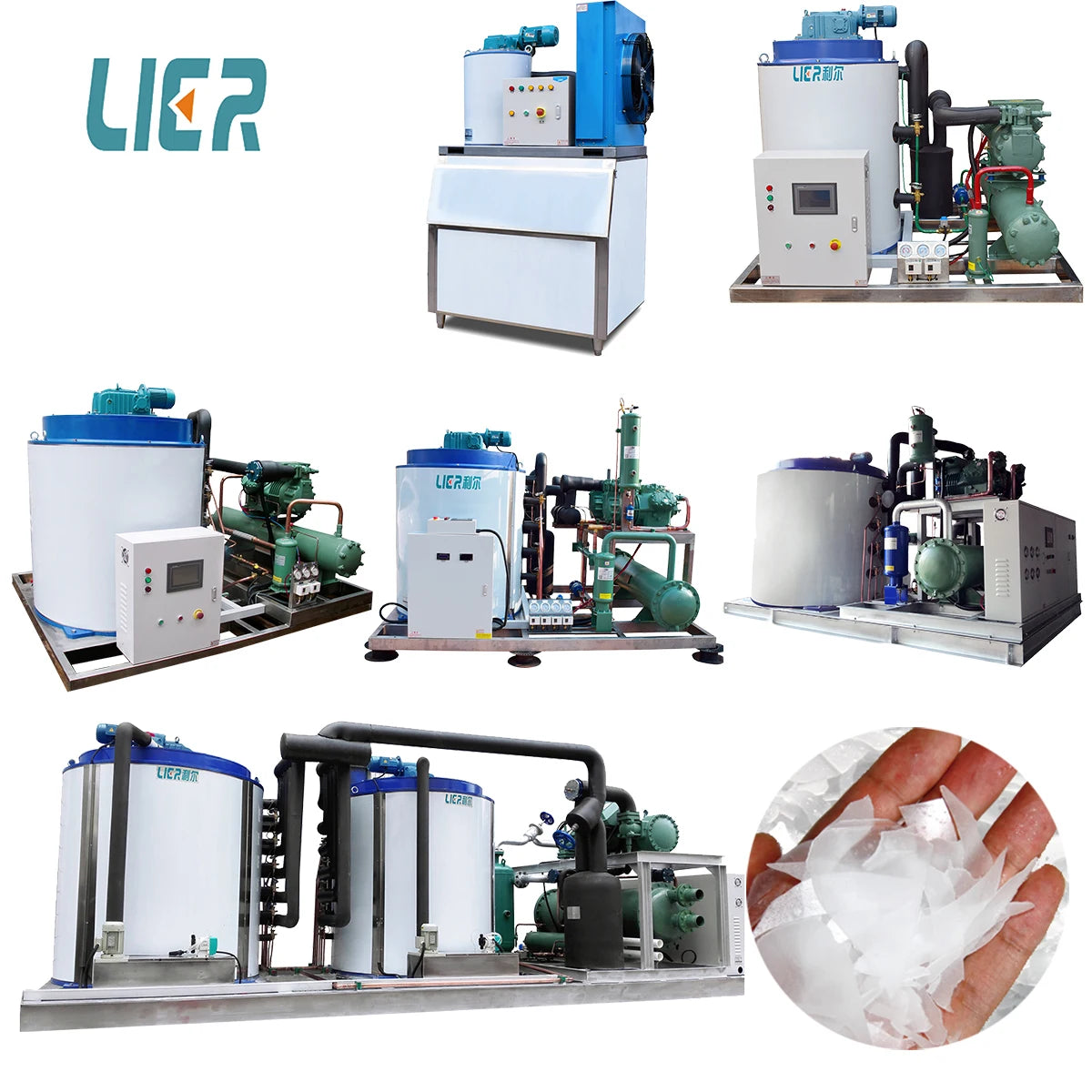 Ice Maker Machine 3Tons Ice Maker Machine Commercial Ice Machine