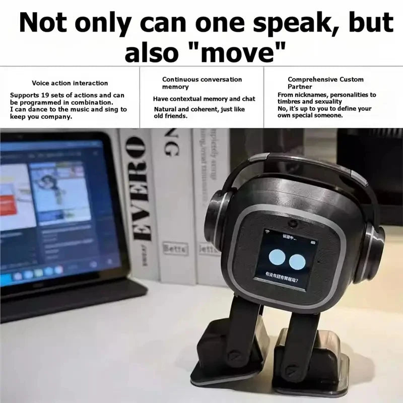2026EMO Robot Intelligent Emotion Perception Touch Interaction AI Electronic Emotion Feedback And Companionship Pet