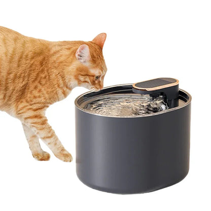 New 3L Automatic Pet Cat Drinking Fountain USB Dogs Cats Electric Mute Water Feeder Bowl Drinking Dispenser Filter Pet Items