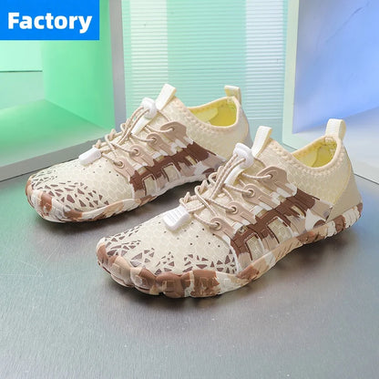 Aqua Shoes For Women Men Barefoot Water Shoes Anti-Slip Quick-Drying Outdoor Beach Upstream Wading Swimming Shoe Sneakers Unisex
