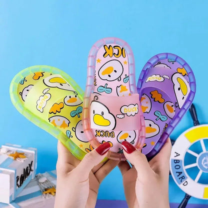 Flip Flops Toddler Light Up Slippers Children LED Kids Slippers Baby Bathroom Sandals Kids Shoes For Girl Boys
