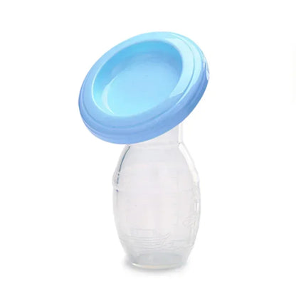 Baby Breastfeeding Feeding Manual Breast Pump Partner Breast Collector Automatic Correction Breast Milk Silicone Pumps BPA Free