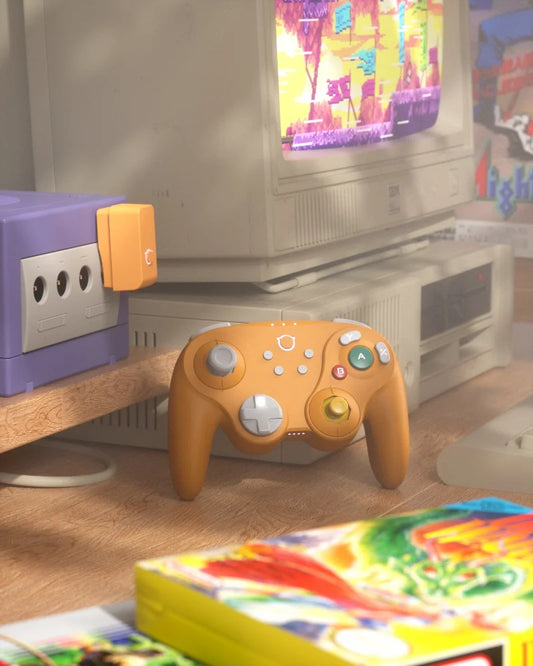 NYXI for Switch 2,GameCube Warrior Wireless Game Controller
