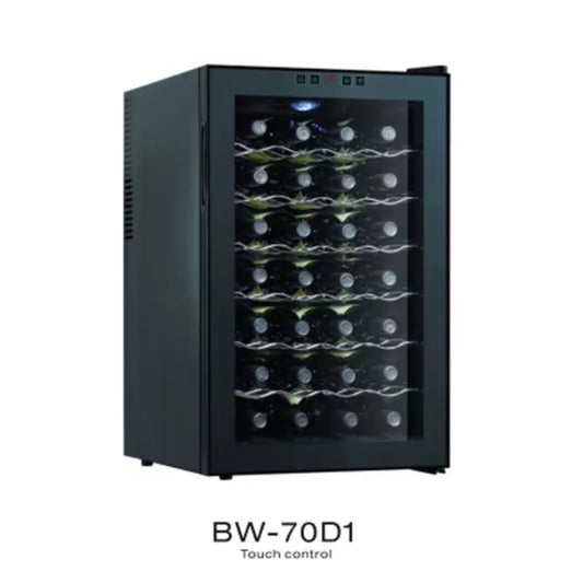 Airo 28 Bottle Mini Constant Temperature Electronic Wine Cabinet Absorption Mini Fridge