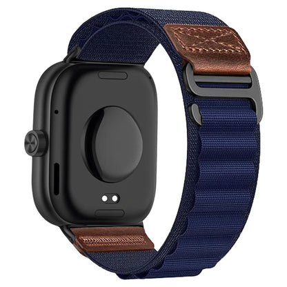 Nylon Strap for Redmi Watch 6 Active 6 Lite 6 5 4 Parachute Magnetic Buckle Elastic Wristband Xiaomi Mi Band 10 Pro 9 Pro 8 Pro
