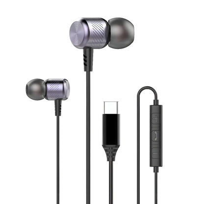 EARDECO Bass Wired Earphone Gaming Earbuds 3.5mm/typec Wired Headphones Stereo Noise Reduction Headphone Auriculares with mic