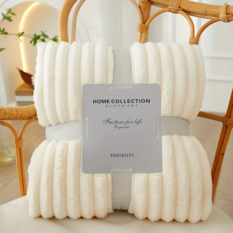 Large Pull Bar Blanket for Sofa Blanket Super Soft and Comfortable Blanket for Women Cute Little Blanket Gift for Girls