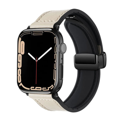 Genuine Leather Strap for Apple watch band 11 46mm 42mm 44mm 40mm 45mm 41mm bracelet iWatch series 10 9 8 7 SE3 ultra 3 2 49mm
