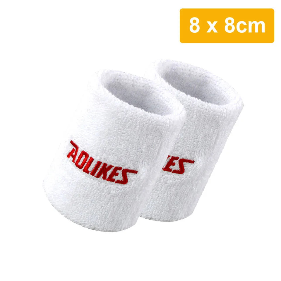 AOLIKES 1 Pair Sweatbands Sports Wristband for Men & Women - Moisture Wicking Athletic Sweatband for Tennis, Basketball, Running