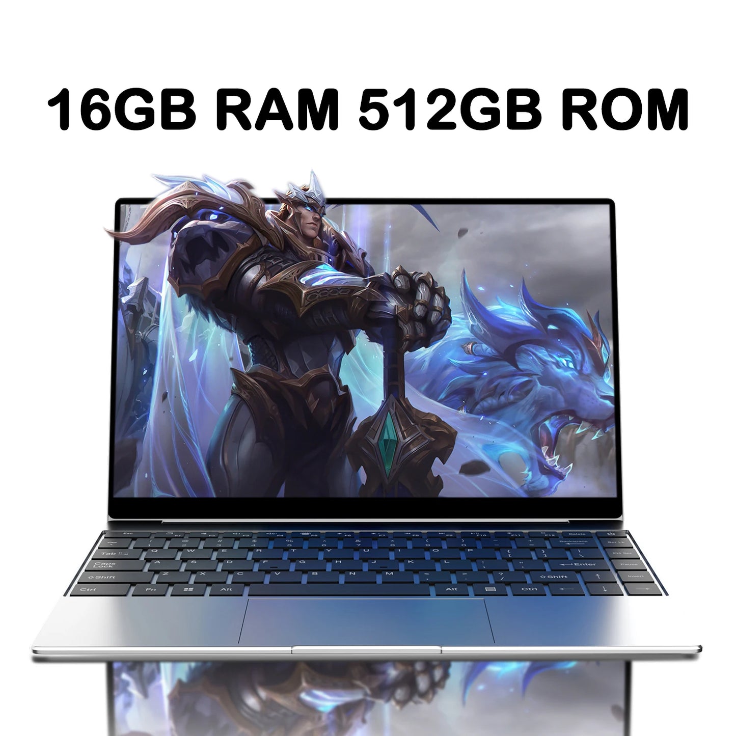 New 14.1' Laptop Intel Core I9-9900 32GB 2TB Gaming PC Ultra Slim Office Study Computer PC Windows 11 Pro 1920*1080 HD