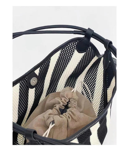 HIGHREAL Forest Lazy Style Crossbody Bag Bohemian Handmade Grass Woven Bag Leisure Vacation Beach Women's Woven Dumpling Bun