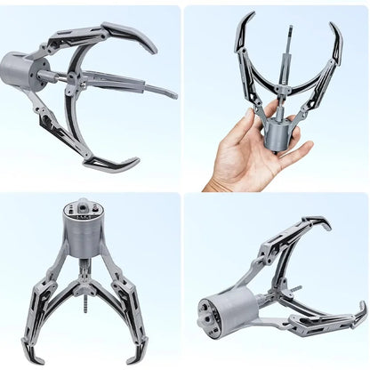 Newest Drone Remote Control Mechanical Claw Air Releaser Pick-Up Drop Device for Drone