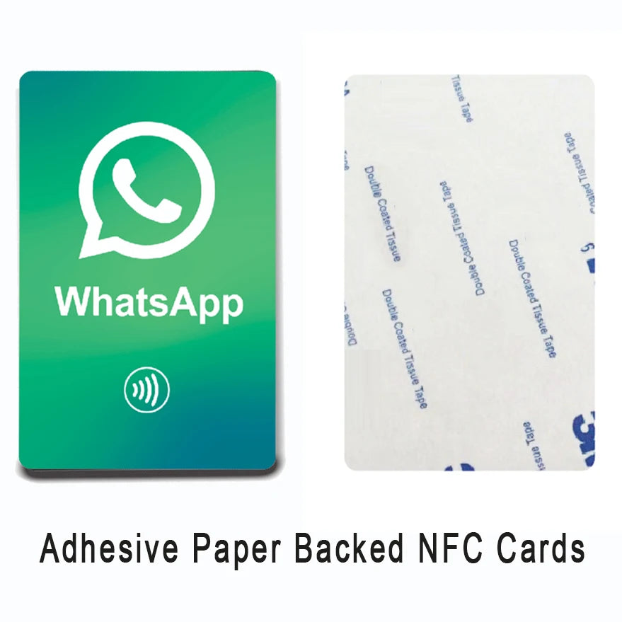 Snapchat NFC Cards Printing NFC Chip Google Reviews Card Pop Up NFC Card
