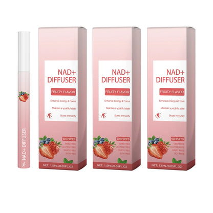 Herbal Energy Stick Relieves Breath Shortness Enhance Focus Boost Immunity Relaxation Sensory Clear Breathing Berry Diffuser Pen