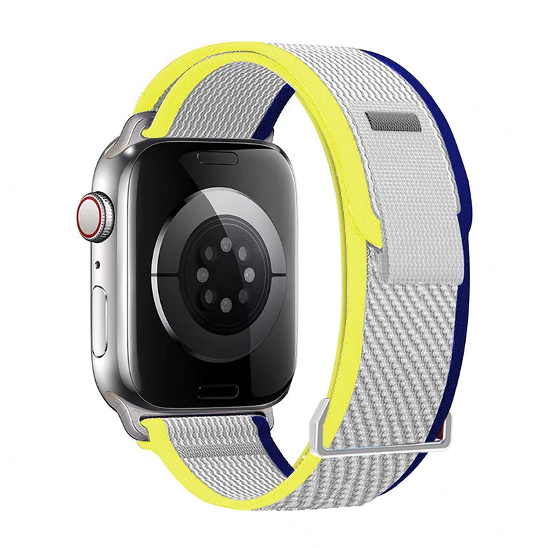Nylon Trail Loop Strap for Apple Watch Bands 49mm 45 44 42 46 41 40 38mm Bracelet for iWatch Series 11 10 9 8 7 6 5 SE Ultra 3 2