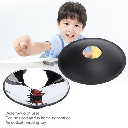 Plastic 3D Mirascope Image Projection Fascinating Visual Effects Hologram Image Creator 15cm Engaging Mind Bending