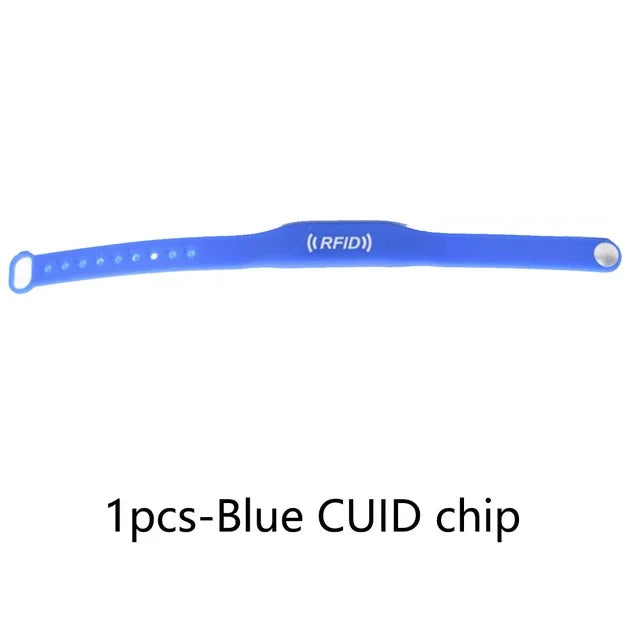 1Pcs CUID Gen2 Smart Chip Changeable Wristband RFID NFC Rewritable Tag 13.56Mhz 1K S50 Copy Token Clone Iso14443a Badge