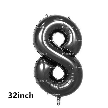How To Foil Balloons Trained Yours Dragoned Latex Ballons Party Decoration Happy Birthday Banner Cake Topper Background Sticker