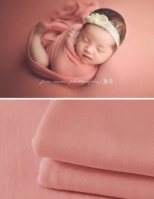 150*170cm Newborn Photography Props Blanket Wrap Backdrop Stretchable Fabrics Shoot Studio Accessories
