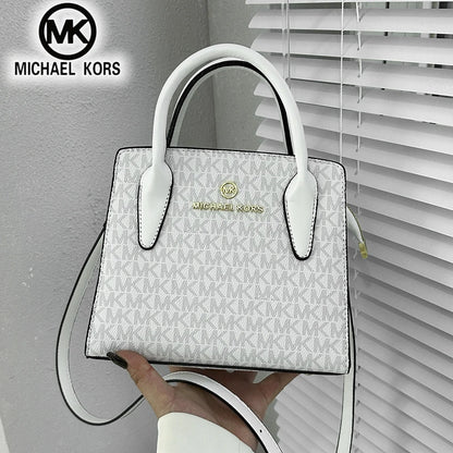 New Michael Kors Women's Fashion Casual Cross Shoulder Bag MK Handbag Business Travel Bag Multi Functional Letter Bag