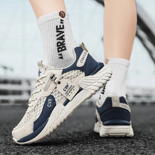 Men's Shoes Designer Luxury Outdoor Running Shoes Soft Sole Non Slip Breathable Tennis Shoe Fashion 2026 New Men Sneakers Spring