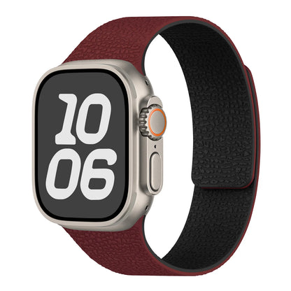 Silicone Magnetic Strap for Apple watch Bands 44mm 40mm 41mm 42mm 46mm 45mm 49mm correa iWatch Series 11 10 SE3 9 8 7 6 Ultra3 2