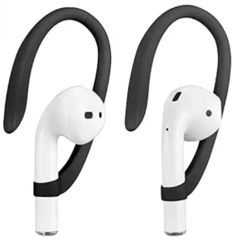 1Pair Silicone Anti-lost Ear Hooks Bluetooth Earphone Sports Prevent Falling Ear Hook Universal Wireless Earphone Accessories