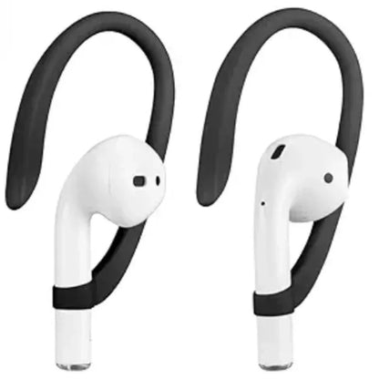 1Pair Silicone Anti-lost Ear Hooks Bluetooth Earphone Sports Prevent Falling Ear Hook Universal Wireless Earphone Accessories